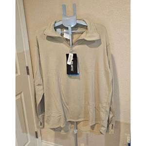 NWT 1/4 Zip Polartec Long X-Large Thermal Cold Weather Gen-3 Pullover Military